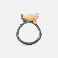 Ole Lynggaard Ringe | Lotus ring 3