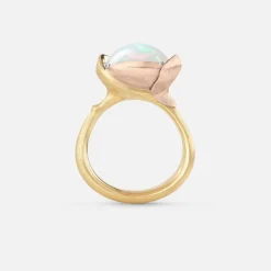 Ole Lynggaard Ringe | Lotus ring 3