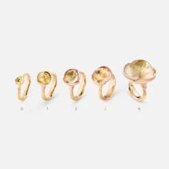Ole Lynggaard Ringe | Lotus ring 3