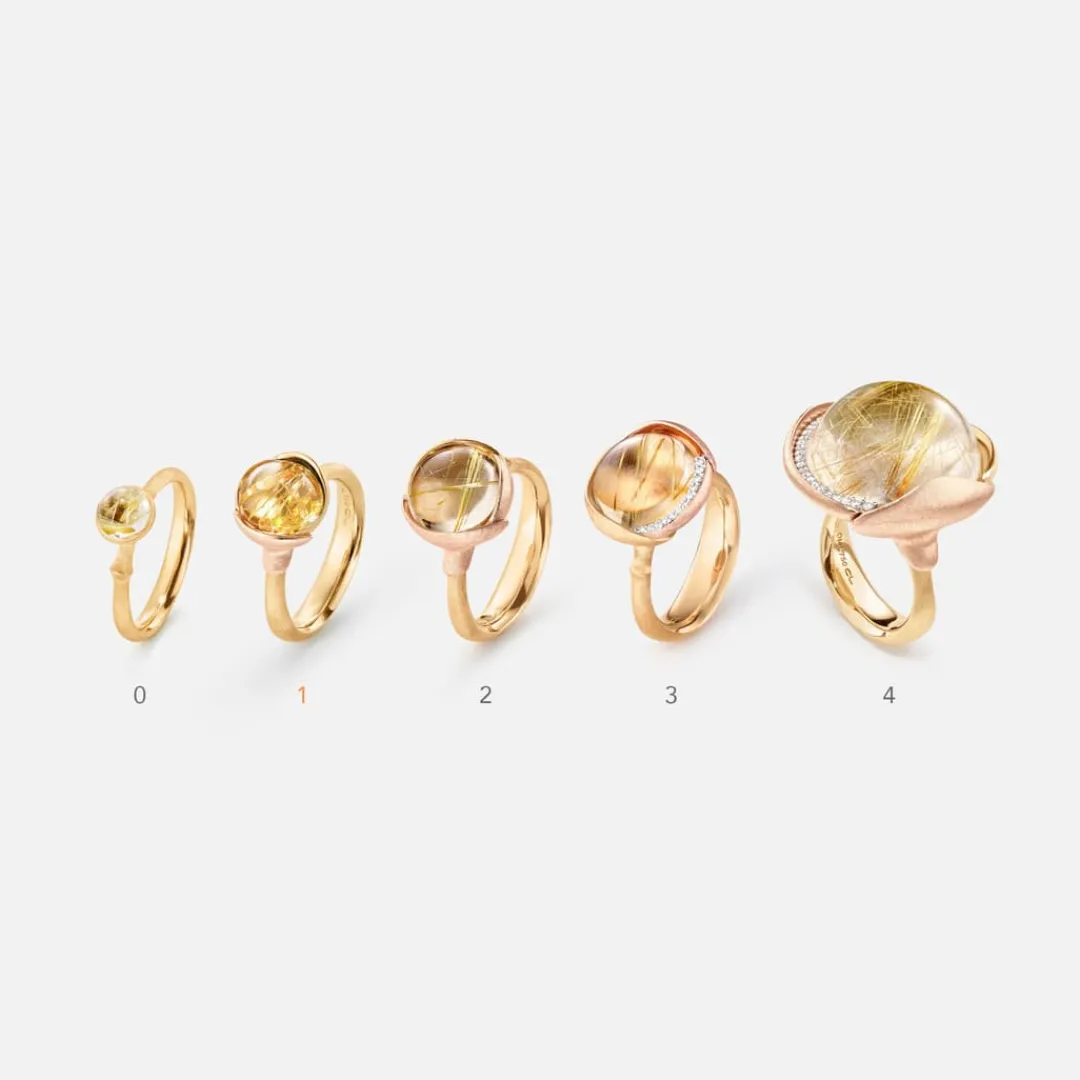 Ole Lynggaard Ringe | Lotus ring 1