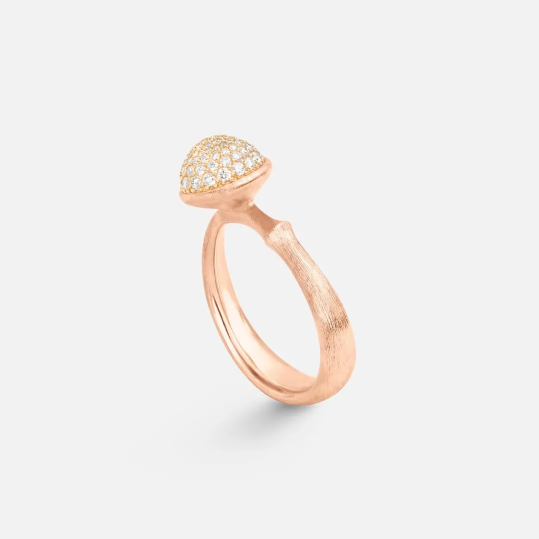 Ole Lynggaard Ringe | Lotus ring mittel