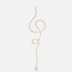 Ole Lynggaard Ohrring-Einzelstücke | Love Band earrings Twirl