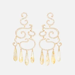 Ole Lynggaard Ohrringpaare | Hochkarätige Juwelierkunst | Love Bands earrings Chandeliers