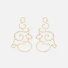 Ole Lynggaard Ohrringpaare | Hochkarätige Juwelierkunst | Love Bands earrings Chandeliers