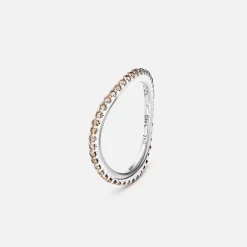 Ole Lynggaard Ringe | Love Bands ring gebogen