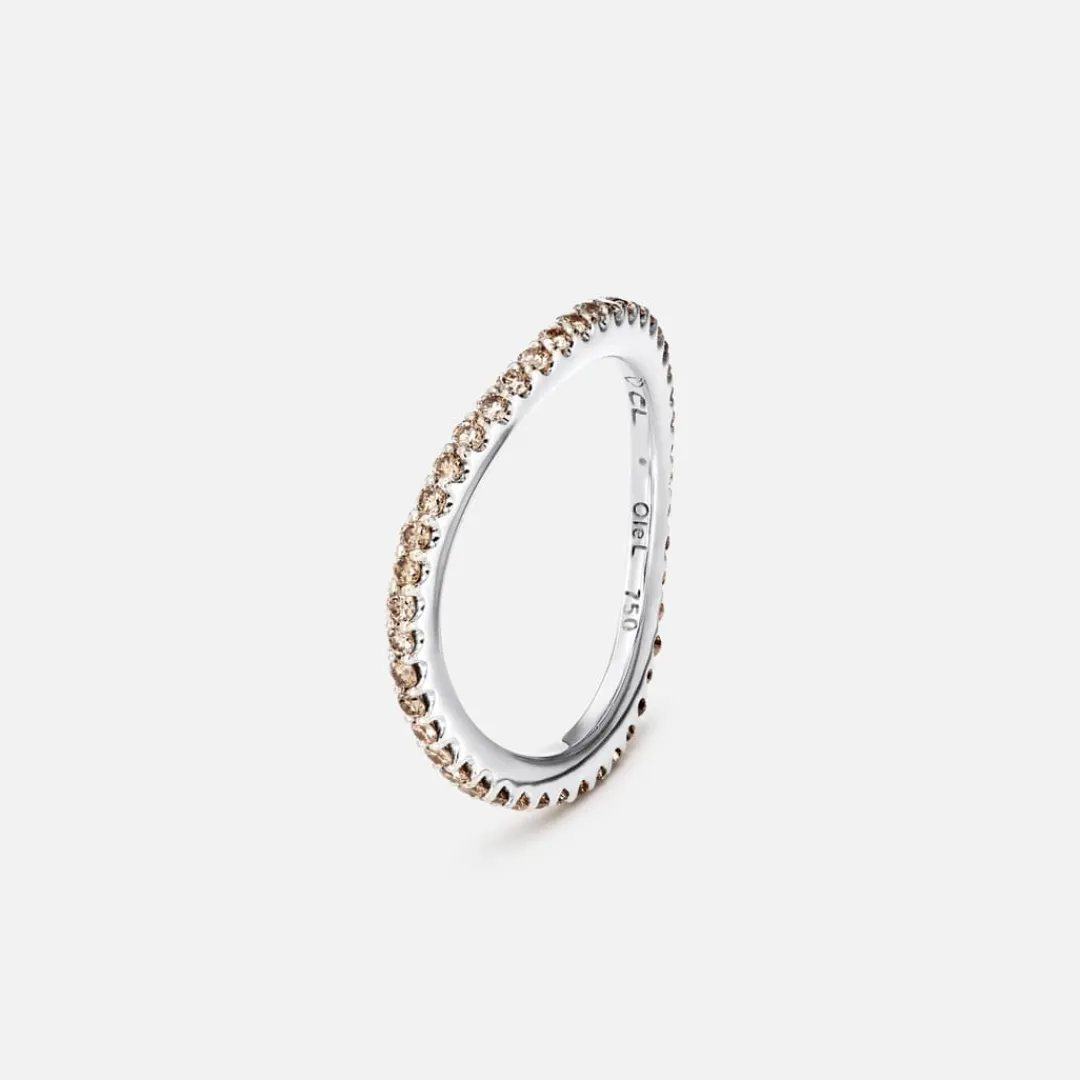 Ole Lynggaard Ringe | Love Bands ring gebogen