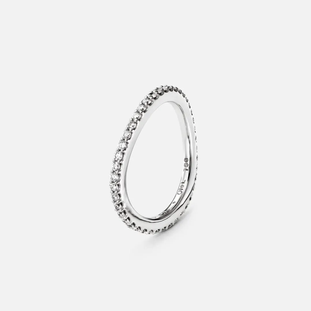 Ole Lynggaard Ringe | Love Bands ring gebogen