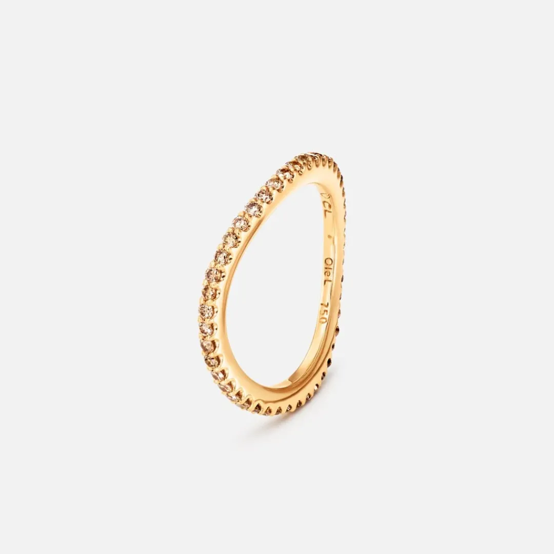 Ole Lynggaard Ringe | Love Bands ring gebogen