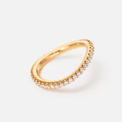 Ole Lynggaard Ringe | Love Bands ring gebogen