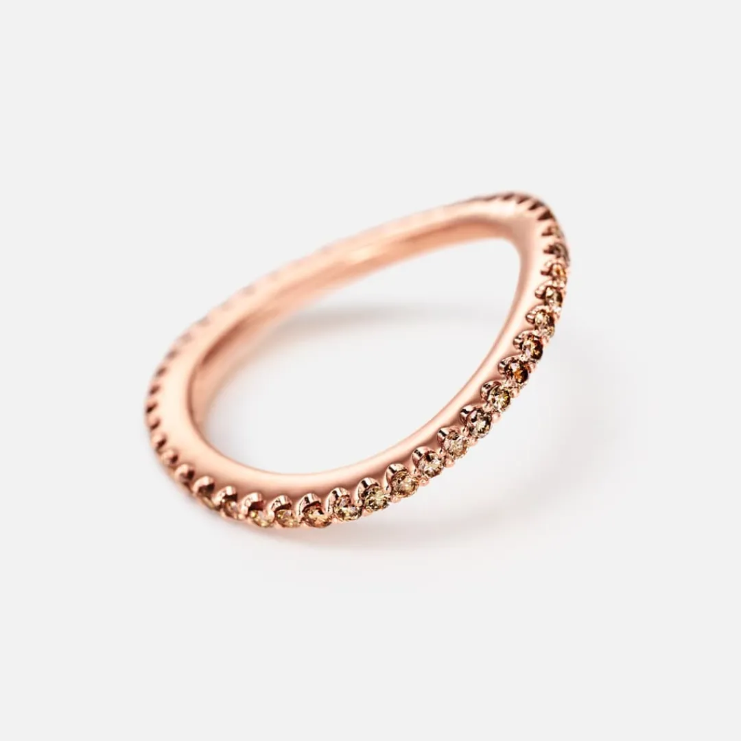 Ole Lynggaard Ringe | Love Bands ring gebogen