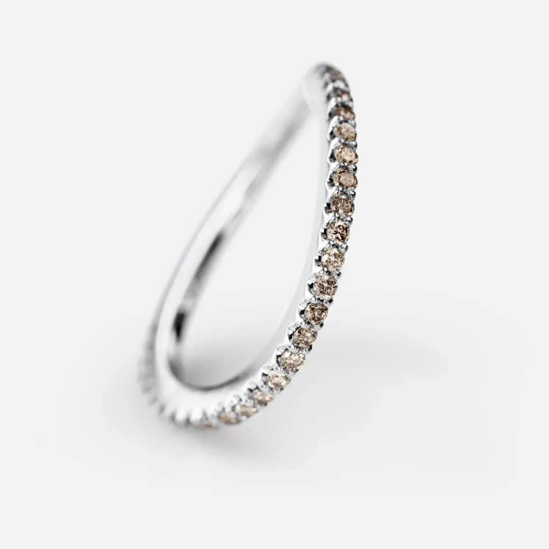Ole Lynggaard Ringe | Love Bands ring gebogen