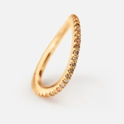 Ole Lynggaard Ringe | Love Bands ring gebogen