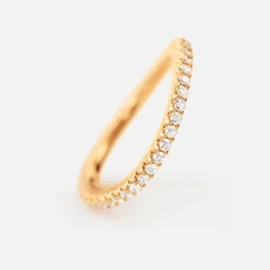 Ole Lynggaard Ringe | Love Bands ring gebogen