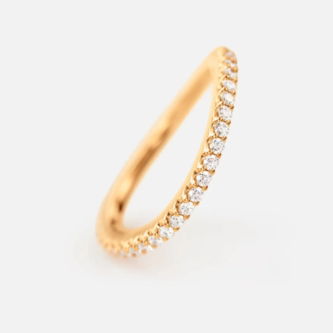 Ole Lynggaard Ringe | Love Bands ring gebogen