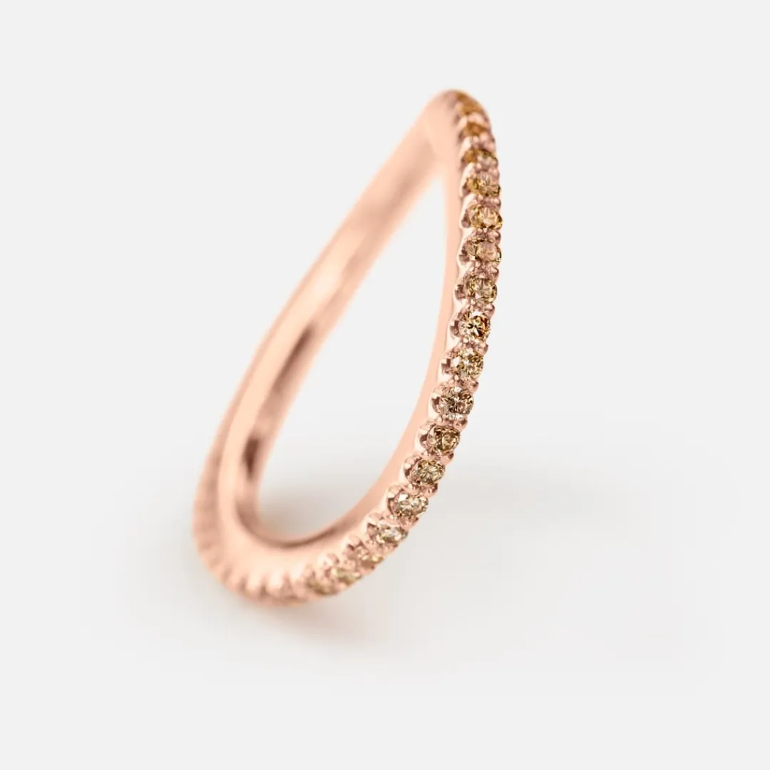 Ole Lynggaard Ringe | Love Bands ring gebogen