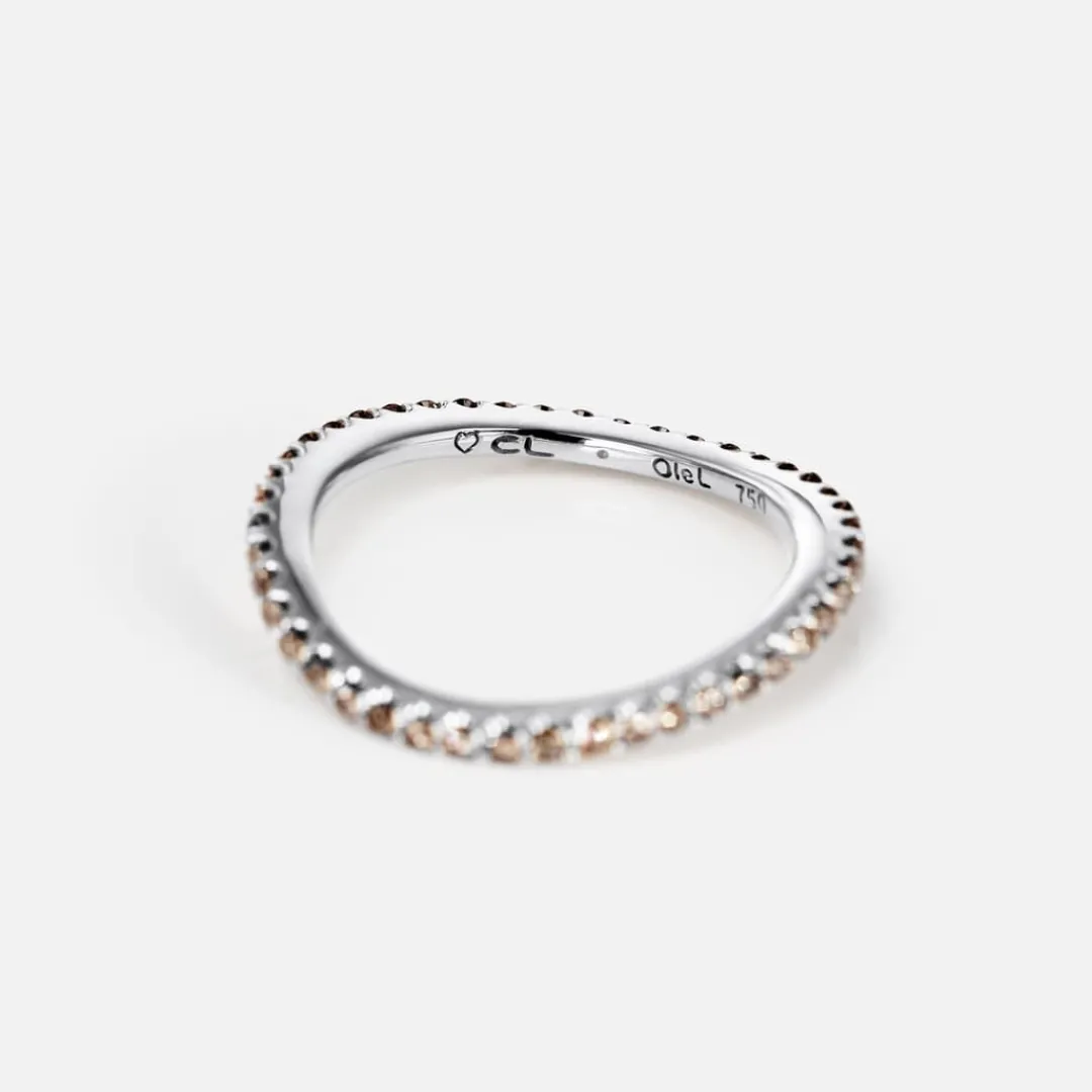 Ole Lynggaard Ringe | Love Bands ring gebogen