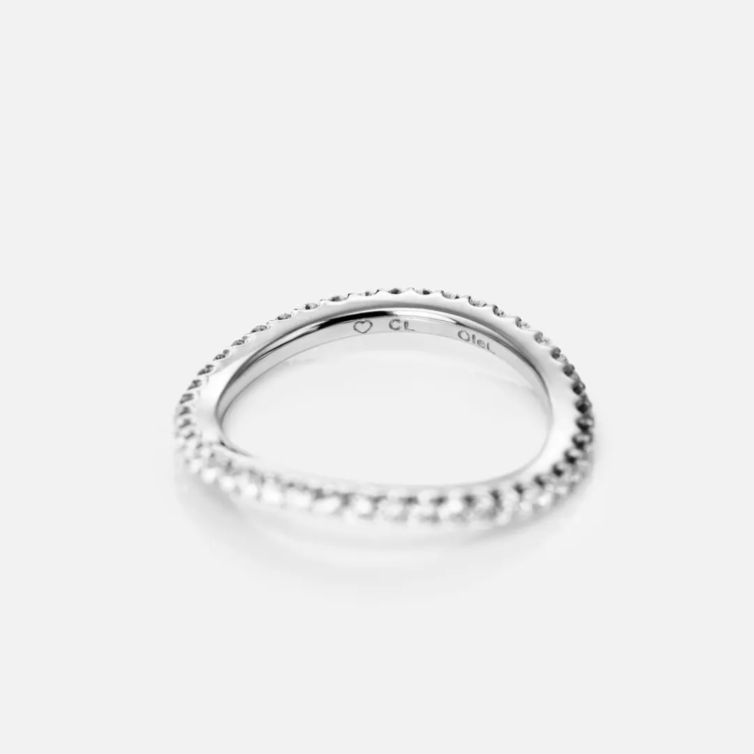 Ole Lynggaard Ringe | Love Bands ring gebogen