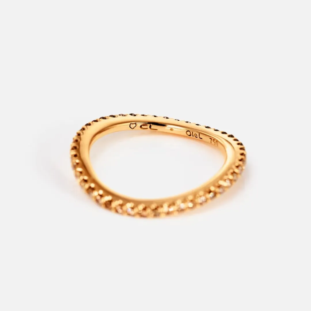 Ole Lynggaard Ringe | Love Bands ring gebogen
