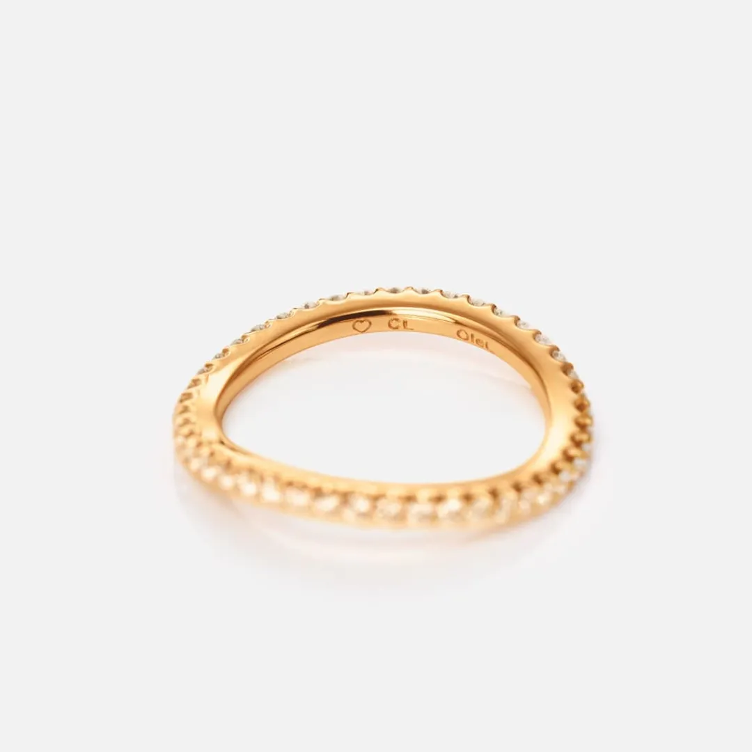 Ole Lynggaard Ringe | Love Bands ring gebogen
