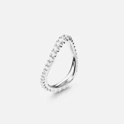 Ole Lynggaard Ringe | Love Bands Ring gebogen weit