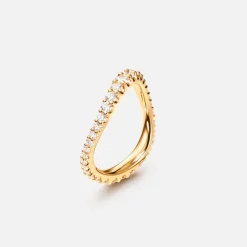 Ole Lynggaard Ringe | Love Bands Ring gebogen weit