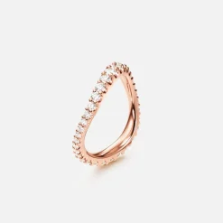 Ole Lynggaard Ringe | Love Bands Ring gebogen weit