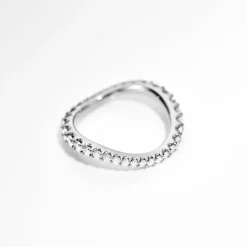 Ole Lynggaard Ringe | Love Bands Ring gebogen weit