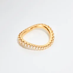 Ole Lynggaard Ringe | Love Bands Ring gebogen weit