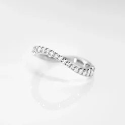 Ole Lynggaard Ringe | Love Bands Ring gebogen weit