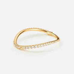 Ole Lynggaard Hochkarätige Juwelierkunst | Hochkarätige Juwelierkunst | Love Bands-Armreif, geschwungen