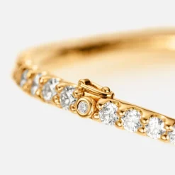 Ole Lynggaard Hochkarätige Juwelierkunst | Hochkarätige Juwelierkunst | Love Bands-Armreif, geschwungen