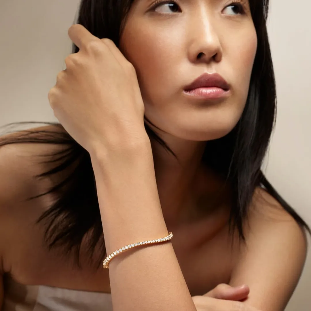 Ole Lynggaard Armbänder | Love Bands-Armreif, geschwungen