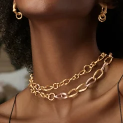Ole Lynggaard Hochkarätige Juwelierkunst | Hochkarätige Juwelierkunst | Love Collier medium