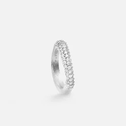 Ole Lynggaard Ringe | Love ring 4 pavé