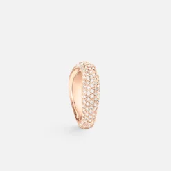 Ole Lynggaard Ringe | Love ring 5 pavé