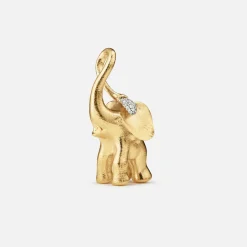 Ole Lynggaard Halsketten | Schmucksets | Love-Collier mit Elephant-Anhänger, groß