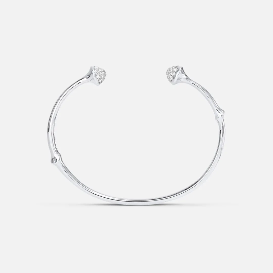 Ole Lynggaard Armbänder | Nature armreif pavé