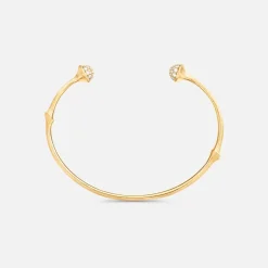 Ole Lynggaard Armbänder | Nature armreif pavé