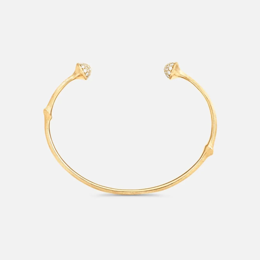 Ole Lynggaard Armbänder | Nature armreif pavé