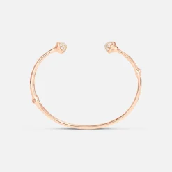 Ole Lynggaard Armbänder | Nature armreif pavé