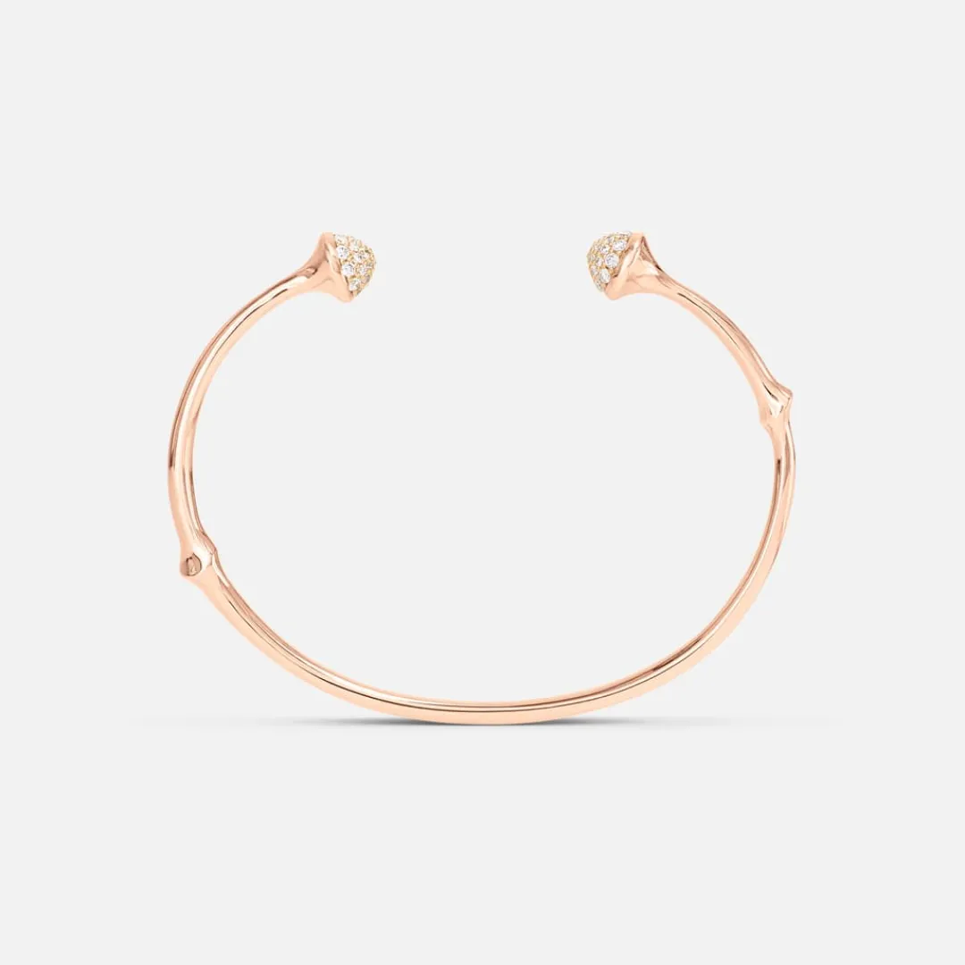 Ole Lynggaard Armbänder | Nature armreif pavé