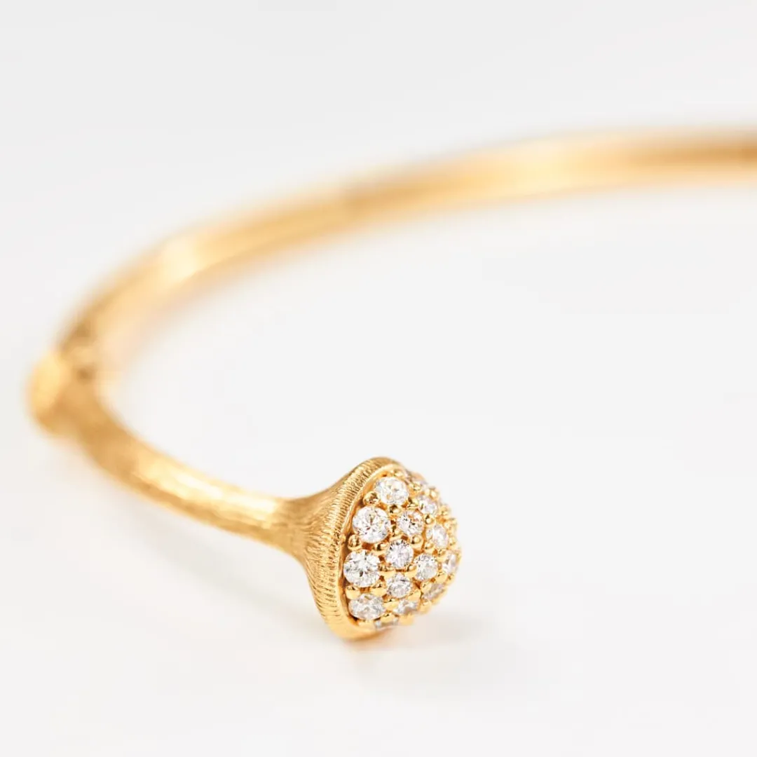 Ole Lynggaard Armbänder | Nature armreif pavé