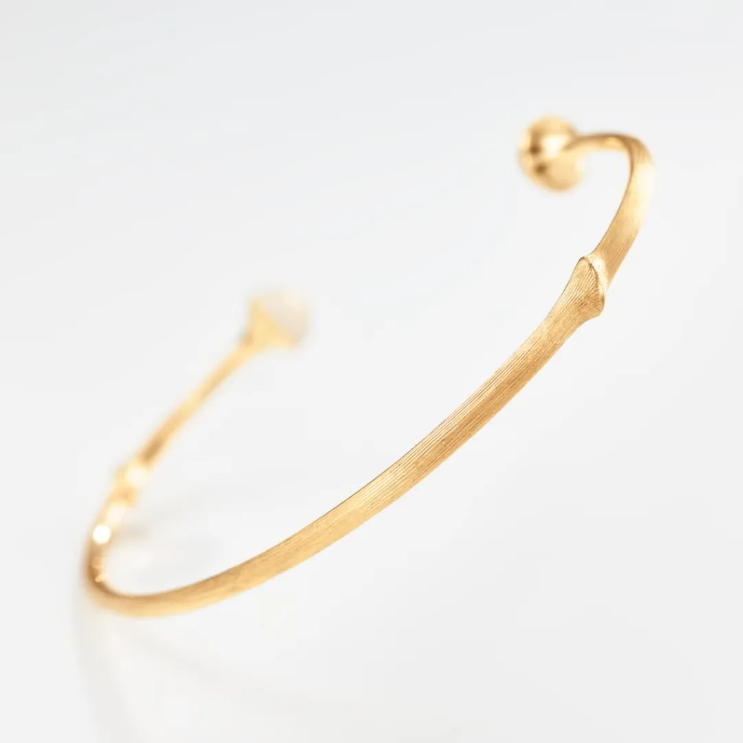 Ole Lynggaard Armbänder | Nature armreif pavé