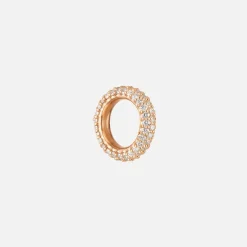 Ole Lynggaard Ohrring Anhänger | Anhänger | Nature earring pendant small pavé