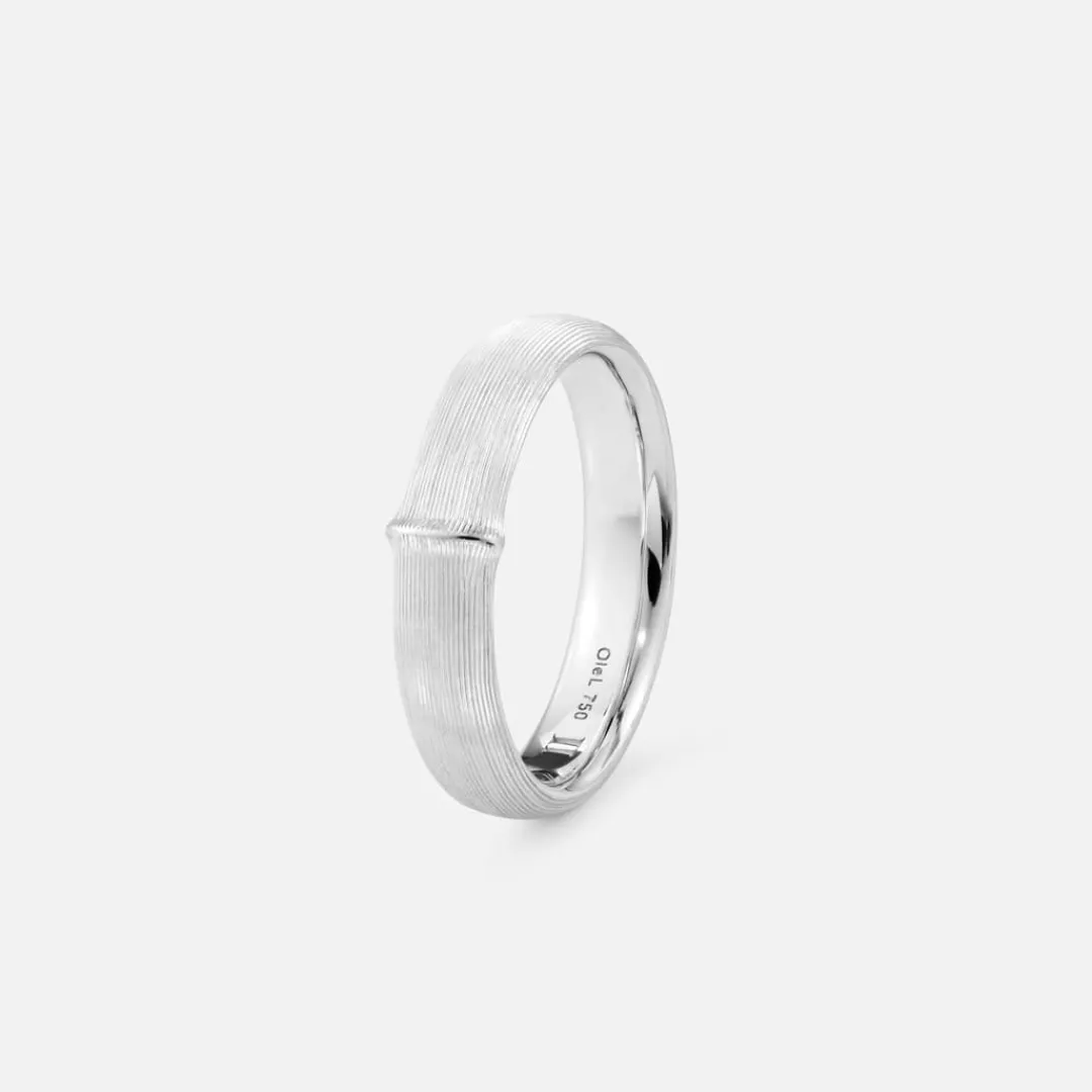 Ole Lynggaard Ringe | Nature ring groß für Herren