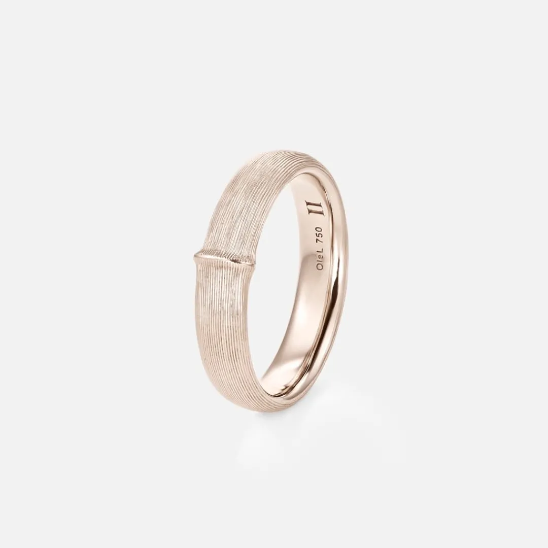Ole Lynggaard Ringe | Ringe | Nature ring groß für Herren