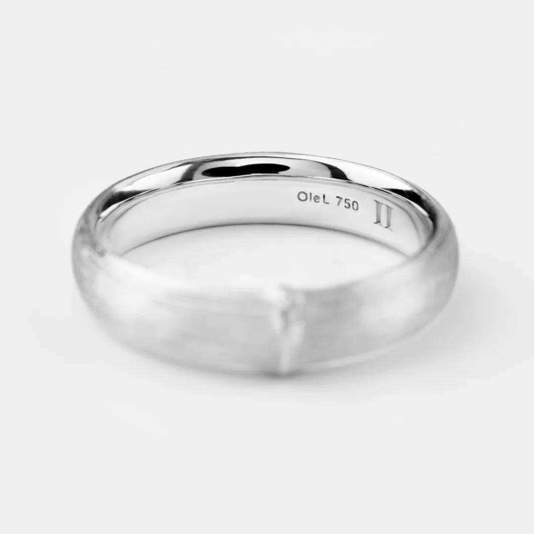 Ole Lynggaard Ringe | Nature ring groß für Herren