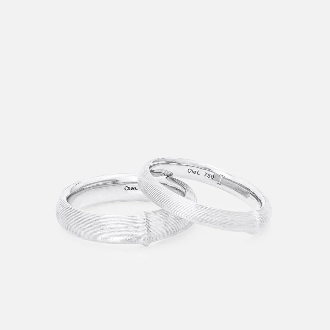 Ole Lynggaard Ringe | Nature ring groß für Herren