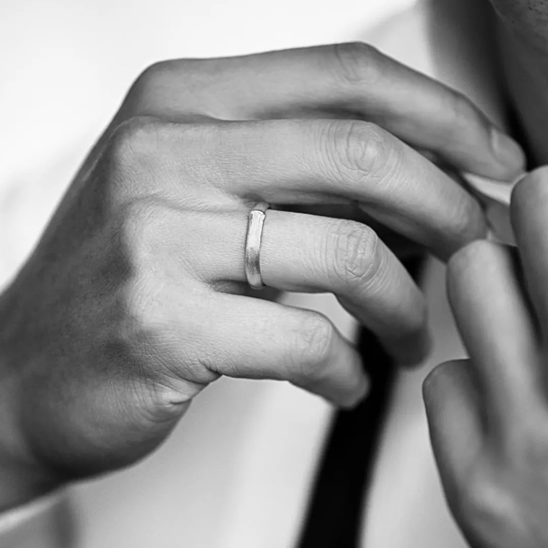 Ole Lynggaard Ringe | Nature ring groß für Herren