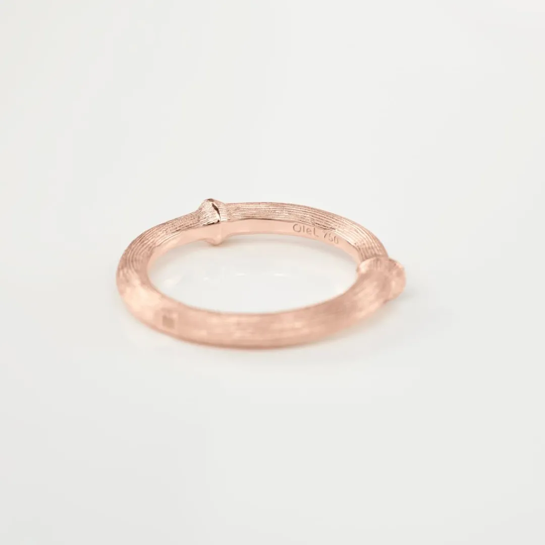 Ole Lynggaard Ringe | Nature ring III